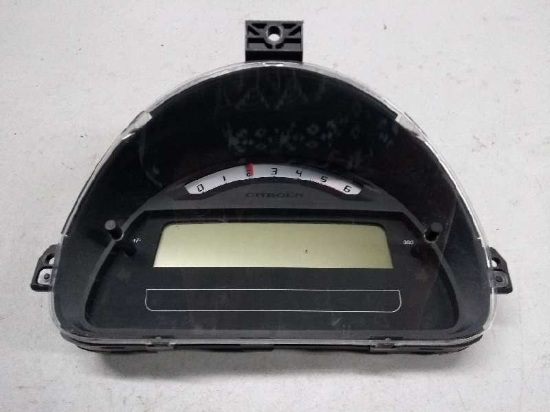 Recambio de cuadro instrumentos para citroen c3 1.4 hdi sx referencia OEM IAM P9660225880 D00 281149734