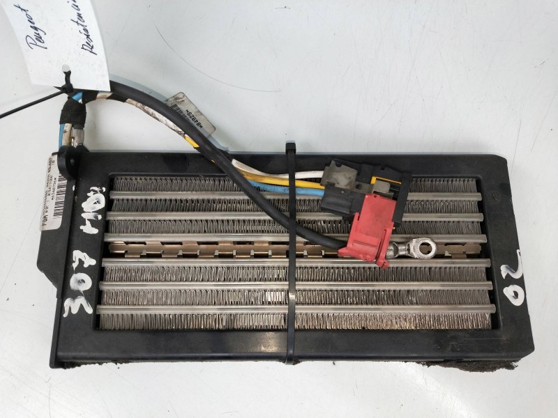 Recambio de resistencia calefaccion para peugeot 307 (s1) 2.0 hdi cat referencia OEM IAM 9639609880  