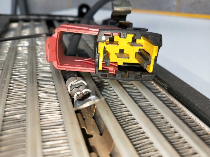 Recambio de resistencia calefaccion para peugeot 307 (s1) 2.0 hdi cat referencia OEM IAM 9639609880  