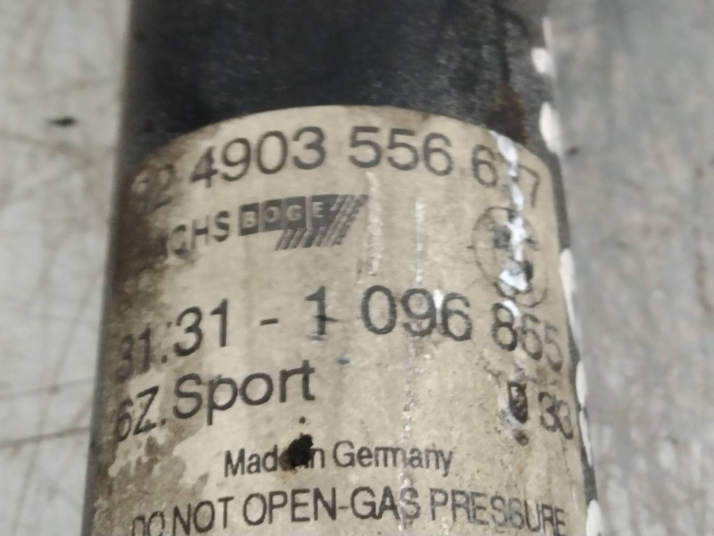 Recambio de amortiguador delantero derecho para bmw serie 3 coupe (e46) 320 ci referencia OEM IAM 31311096855  