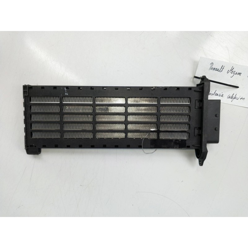 Recambio de resistencia calefaccion para renault megane iii berlina 5 p 1.5 dci diesel referencia OEM IAM N103760PD  