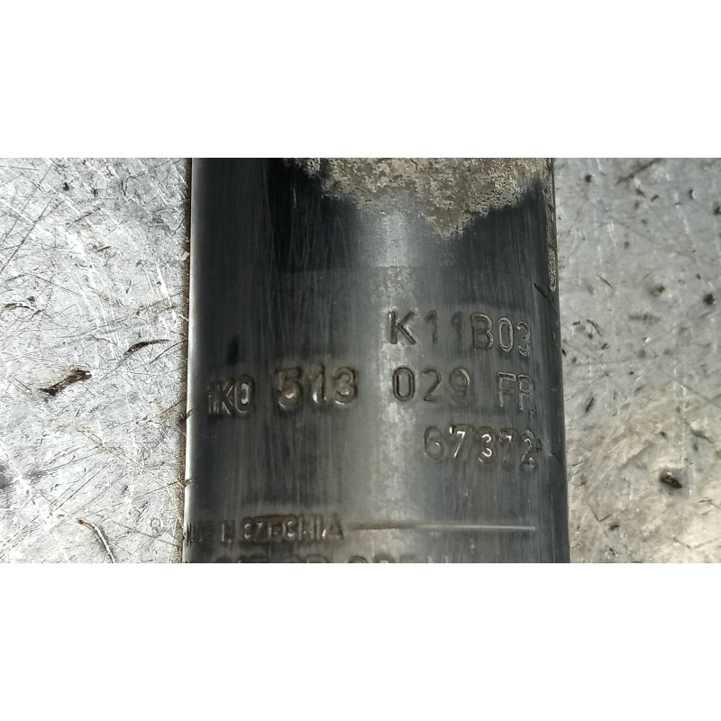 Recambio de amortiguador trasero derecho para audi a3 (8p) 2.0 tdi referencia OEM IAM 1K0513029FR  