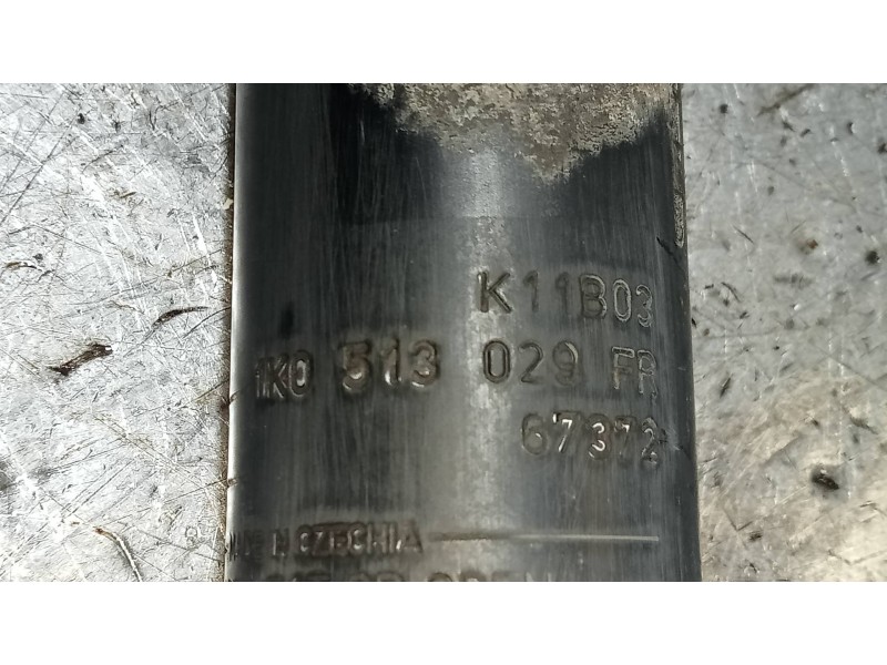 Recambio de amortiguador trasero derecho para audi a3 (8p) 2.0 tdi referencia OEM IAM 1K0513029FR  