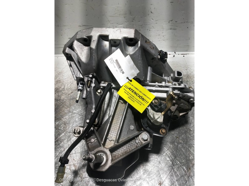 Recambio de caja cambios para renault clio iii 1.4 16v referencia OEM IAM JH3172 S035962 