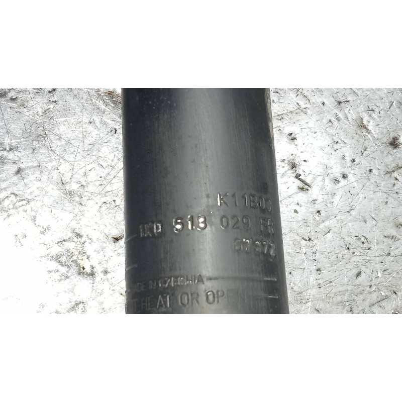 Recambio de amortiguador trasero izquierdo para audi a3 (8p) 2.0 tdi referencia OEM IAM 1K0513029FR  