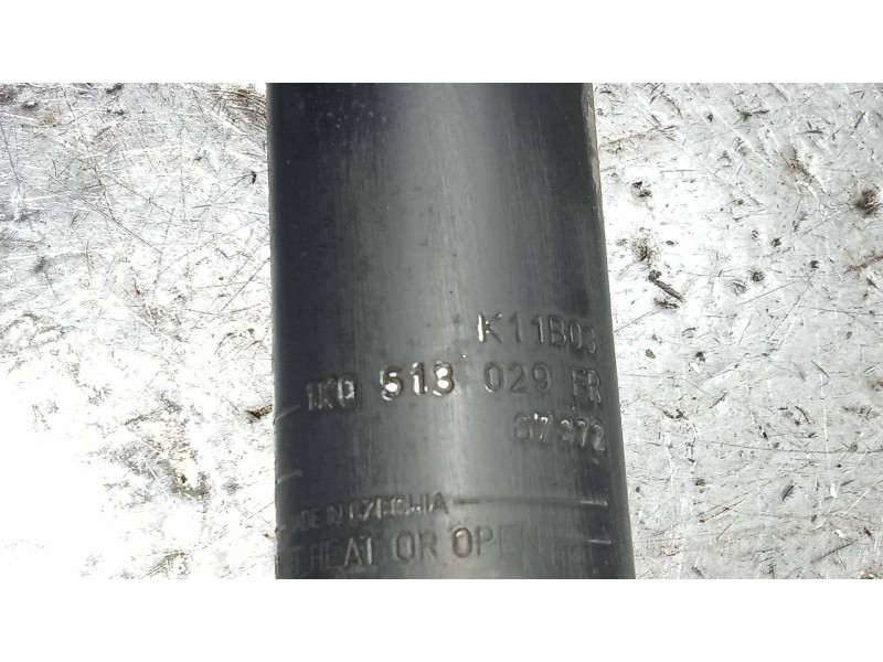 Recambio de amortiguador trasero izquierdo para audi a3 (8p) 2.0 tdi referencia OEM IAM 1K0513029FR  