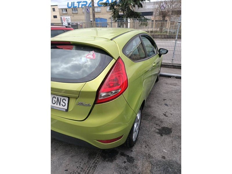 ford fiesta (cb1) del año 2009