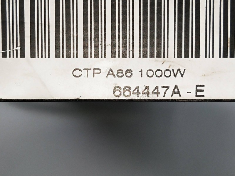 Recambio de resistencia calefaccion para renault scenic ii 1.9 dci diesel referencia OEM IAM 664447AE  