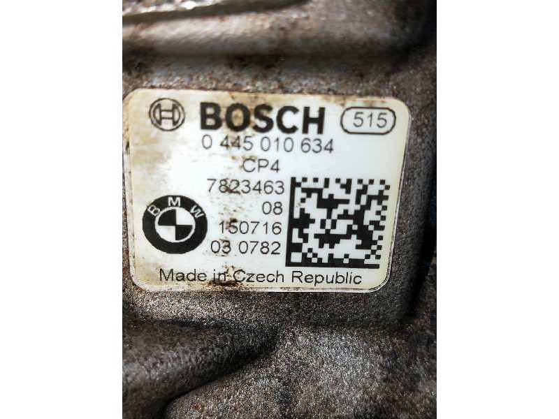 Recambio de bomba inyeccion para bmw x3 (f25) xdrive 30d referencia OEM IAM 0445010634 7823463 BOSCH