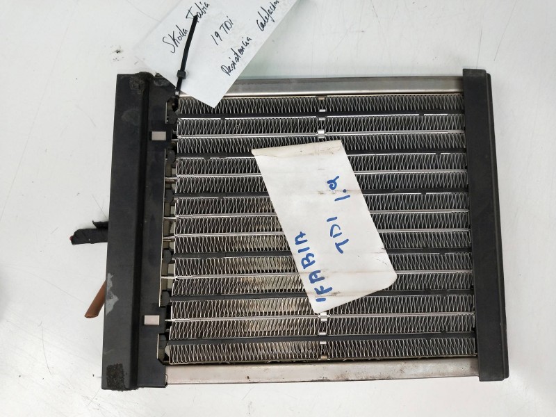 Recambio de resistencia calefaccion para skoda fabia (6y2/6y3) 1.9 tdi referencia OEM IAM 6Q0963235  