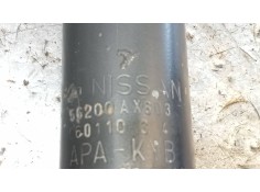 Recambio de amortiguador trasero derecho para nissan micra (k12e) acenta referencia OEM IAM 56200AX63   2