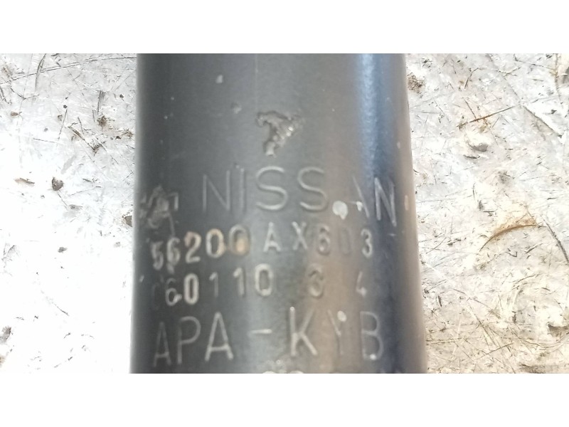 Recambio de amortiguador trasero derecho para nissan micra (k12e) acenta referencia OEM IAM 56200AX63  