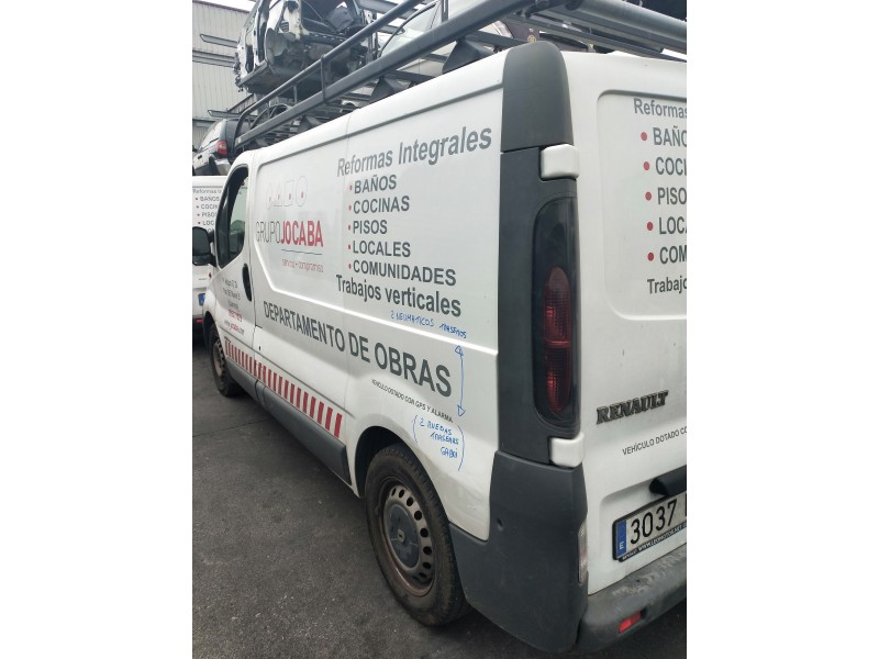 renault trafic caja cerrada (ab 4.01) del año 2006