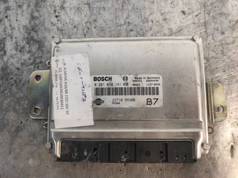 Recambio de centralita motor uce para nissan almera (n16/e) comfort referencia OEM IAM 0281010141 237105M300 B7