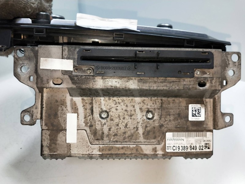 Recambio de sistema audio / radio cd para bmw x3 (f25) xdrive 30d referencia OEM IAM C1938984902 6512C1938984902 