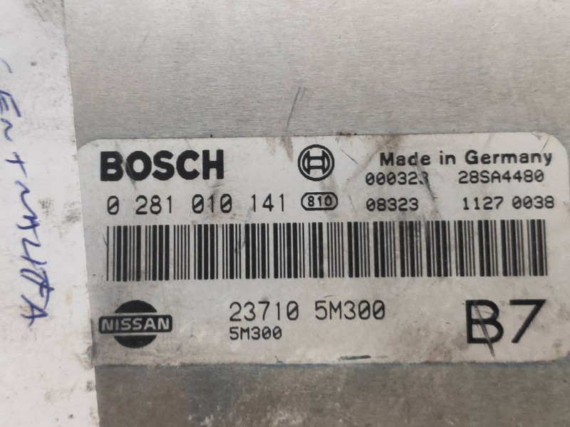 Recambio de centralita motor uce para nissan almera (n16/e) comfort referencia OEM IAM 0281010141 237105M300 B7