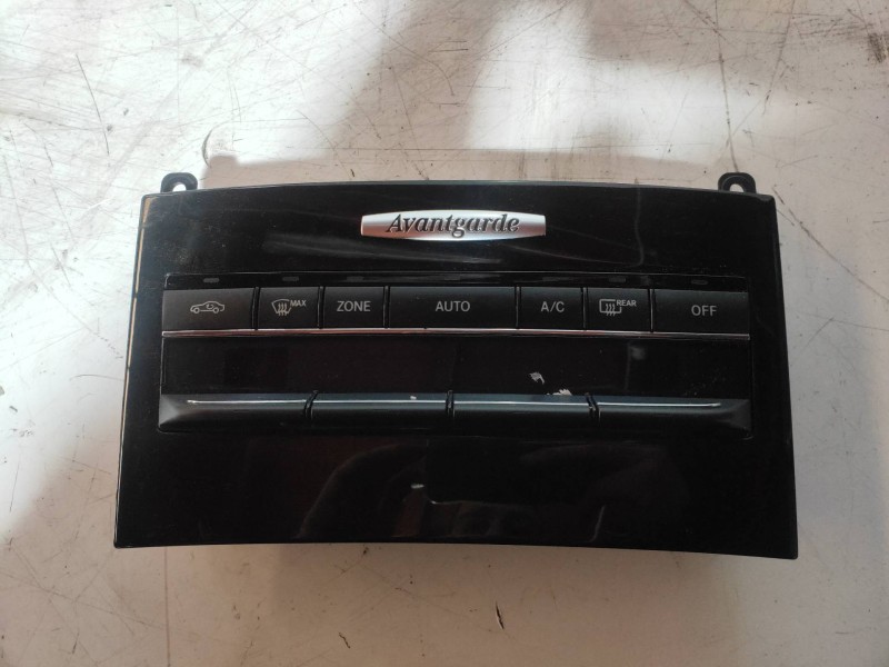 Recambio de mando calefaccion / aire acondicionado para mercedes clase e (w212) familiar 250 cdi blueefficiency (212.203) refere