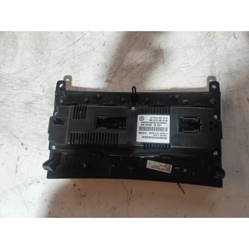 Recambio de mando calefaccion / aire acondicionado para mercedes clase e (w212) familiar 250 cdi blueefficiency (212.203) refere