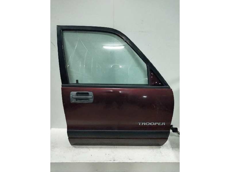 Recambio de puerta delantera derecha para isuzu trooper 3.0 dti cat referencia OEM IAM   