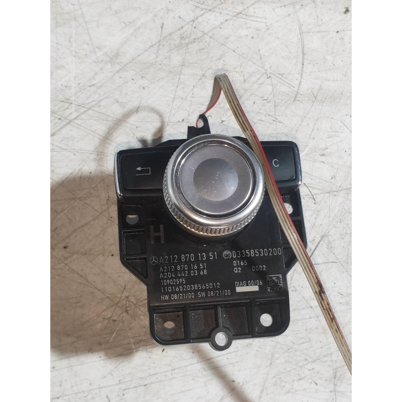 Recambio de mando multifuncion para mercedes clase e (w212) familiar 250 cdi blueefficiency (212.203) referencia OEM IAM A212870