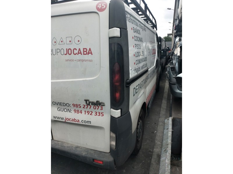 renault trafic caja cerrada (ab 4.01) del año 2006