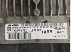 Recambio de centralita motor uce para ford focus sportbreak (cap) ghia referencia OEM IAM 5WS40227CT 5M5112A650MB 1ARB SID803 2