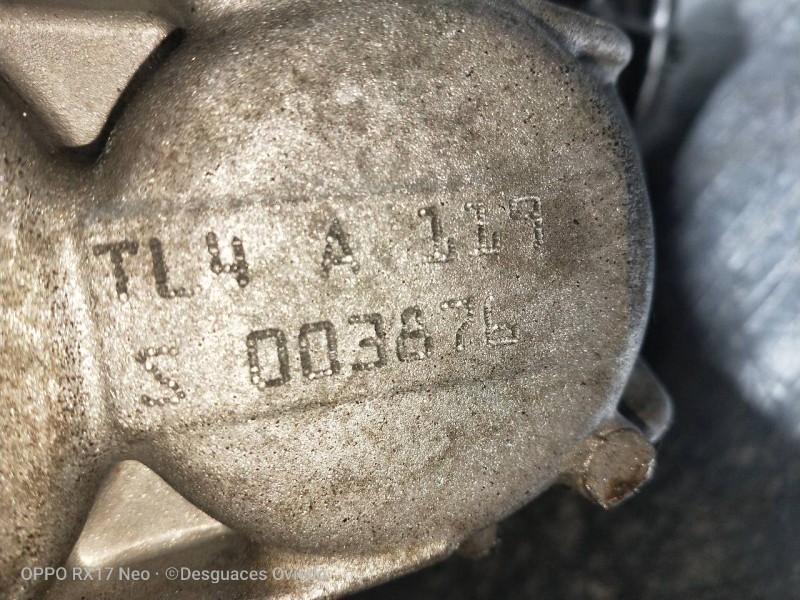 Recambio de caja cambios para nissan juke (f15) 1.5 turbodiesel cat referencia OEM IAM TL4A119 S003876 