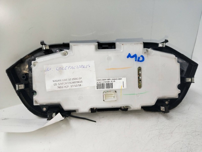 Recambio de mando calefaccion / aire acondicionado para nissan juke (f15) 1.5 turbodiesel cat referencia OEM IAM 248451KB0A  