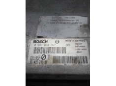Recambio de centralita motor uce para peugeot 206 berlina xr referencia OEM IAM 0281010767 9643524980 EDC15C2 01 2