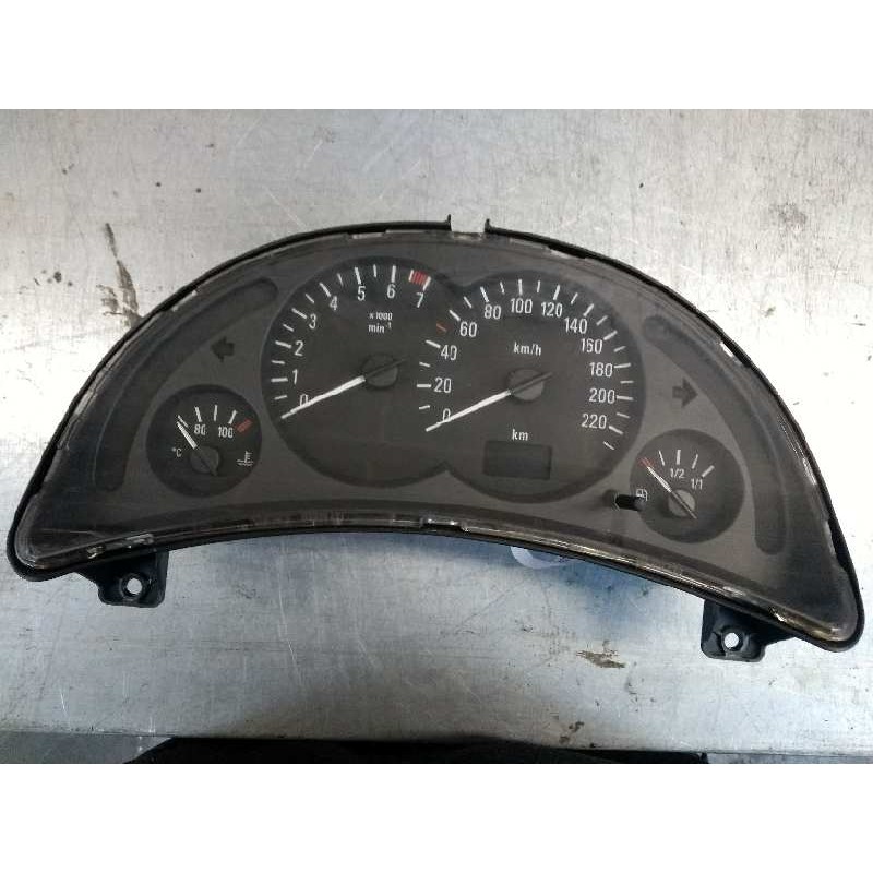 Recambio de cuadro instrumentos para opel corsa c 1.2 16v cat (z 12 xe / lw4) referencia OEM IAM 11008988009 091668714FL 