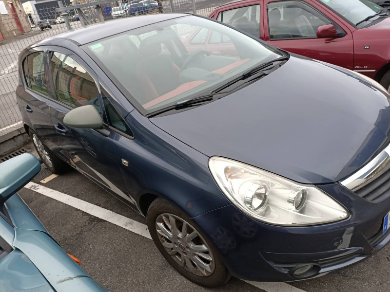 opel corsa d del año 2009