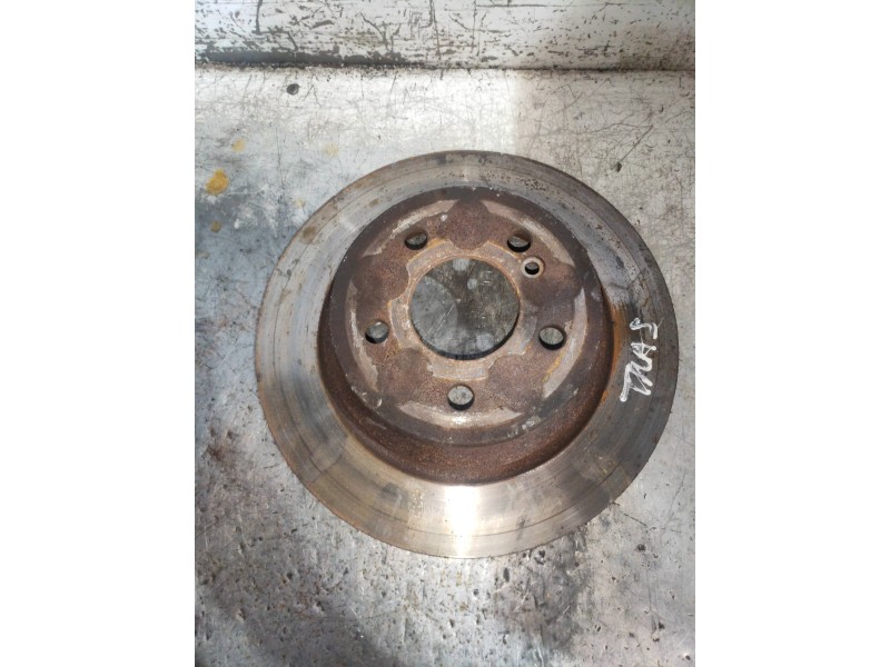 Recambio de disco freno trasero para mercedes clase e (w212) familiar 250 cdi blueefficiency (212.203) referencia OEM IAM   
