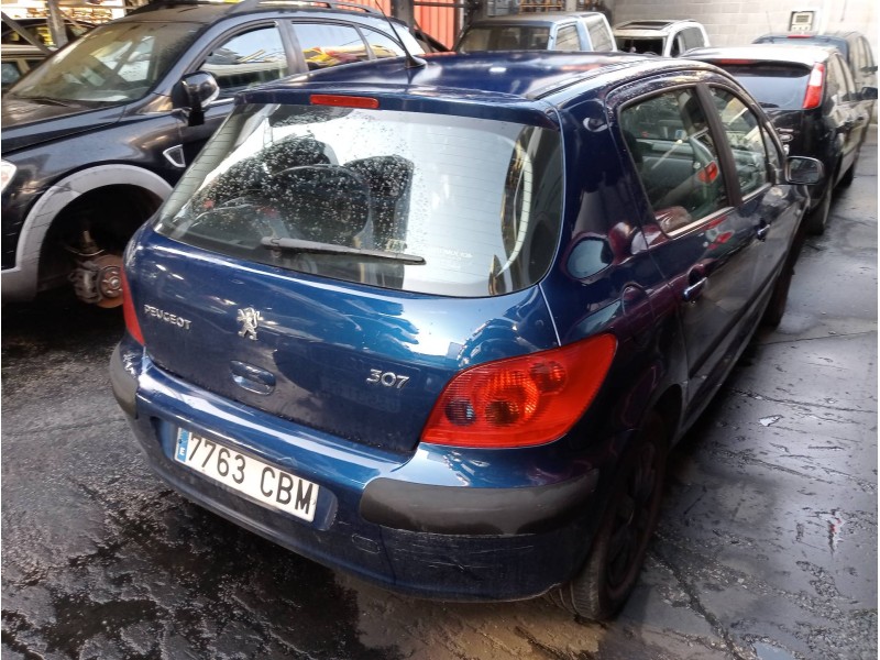 peugeot 307 (s1) del año 2002
