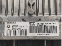 Recambio de centralita motor uce para peugeot 407 sw st confort referencia OEM IAM 5WS40264GT SW9663007980 HW9655534080 SID803A 2