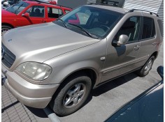 mercedes clase m (w163) del año 2001