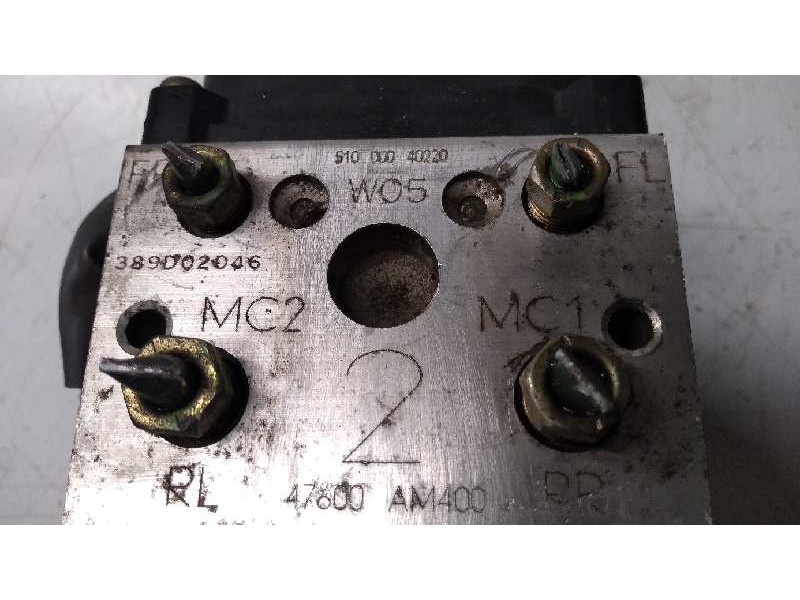 Recambio de abs para nissan 350 z (z33) 3.5 v6 cat referencia OEM IAM 51000040220 47600AM400 