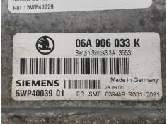 Recambio de centralita motor uce para skoda octavia berlina (1u2) ambiente referencia OEM IAM 06A906033K 5WP4003901 SIMOS33A 2