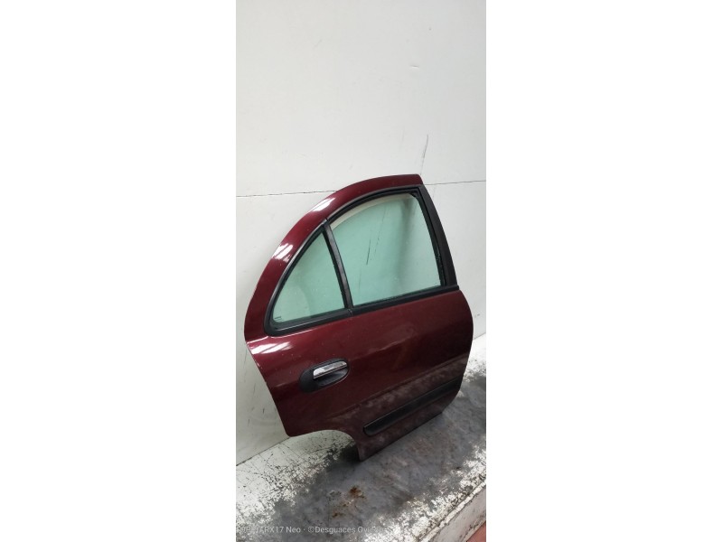Recambio de puerta trasera derecha para nissan almera (n16/e) 2.2 16v turbodiesel cat referencia OEM IAM   