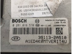 Recambio de centralita motor uce para kia cee´d sporty wagon active referencia OEM IAM 0281016570 391132A510  2