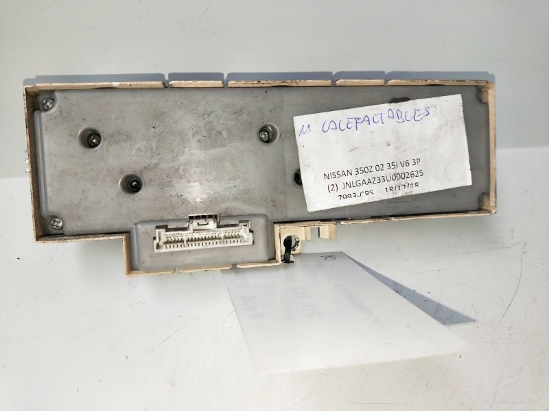 Recambio de mando calefaccion / aire acondicionado para nissan 350 z (z33) 3.5 v6 cat referencia OEM IAM   