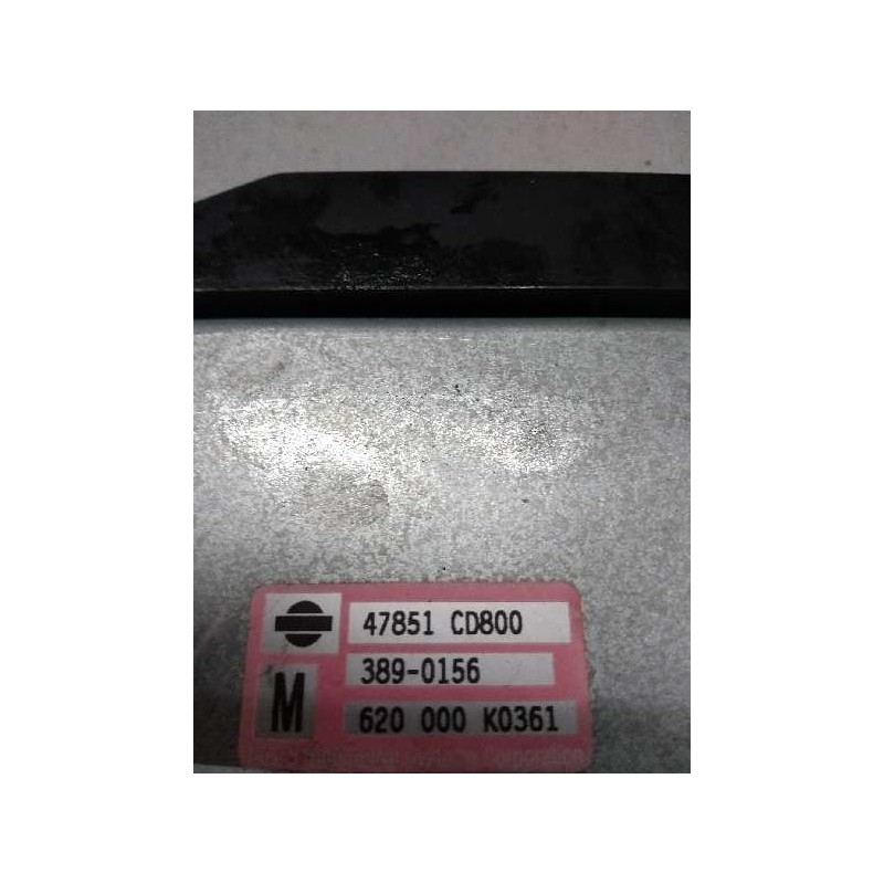 Recambio de centralita abs para nissan 350 z (z33) 3.5 v6 cat referencia OEM IAM 47851CD800 3890156 620000K0361