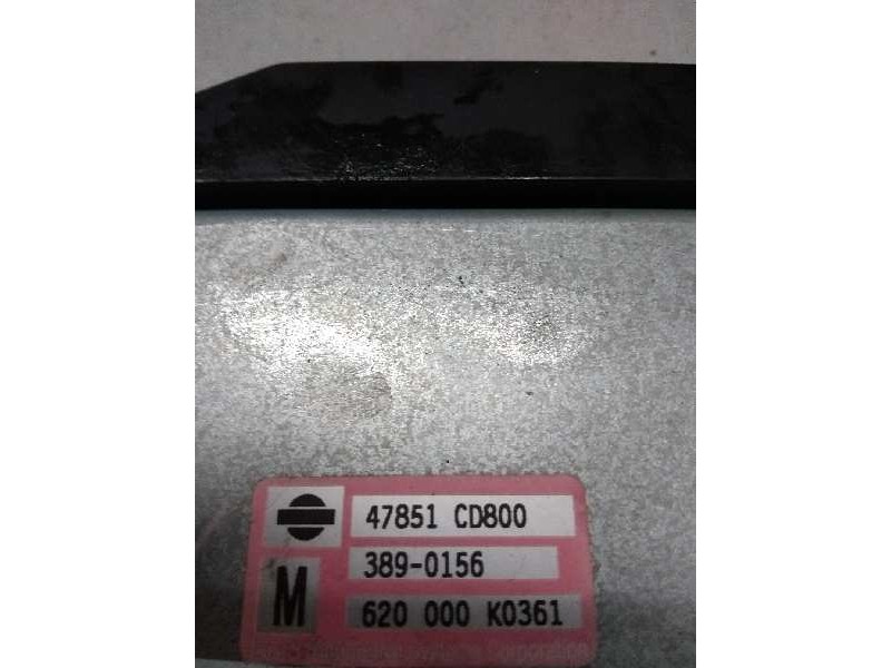 Recambio de centralita abs para nissan 350 z (z33) 3.5 v6 cat referencia OEM IAM 47851CD800 3890156 620000K0361