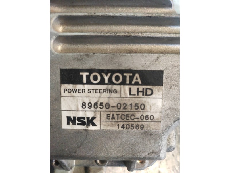 Recambio de centralita direccion para toyota corolla (e12) 1.4 d-4d luna compact referencia OEM IAM 8965002150 LHD EATCEC060