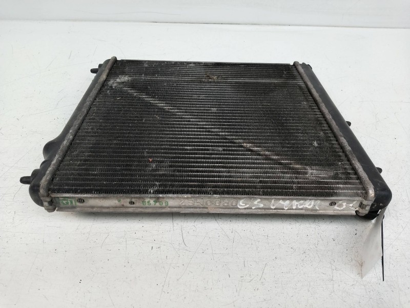 Recambio de radiador agua para citroen c3 1.4 hdi sx plus referencia OEM IAM   