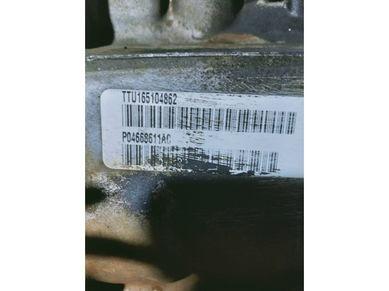 Recambio de caja cambios para chrysler neon (pl) 1.6 le referencia OEM IAM TTU165104862 P04668611AC AJ083193