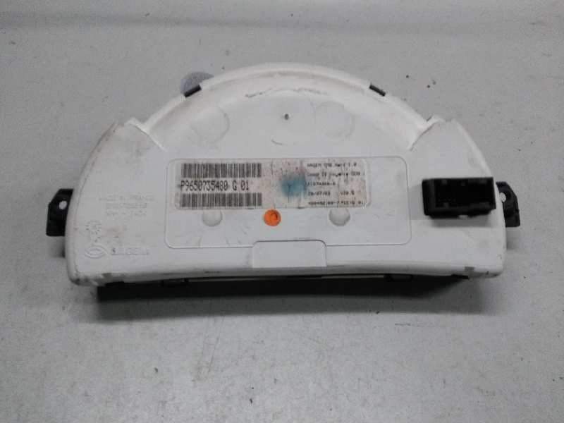 Recambio de cuadro instrumentos para citroen c3 pluriel 1.6 16v cat (nfu / tu5jp4) referencia OEM IAM P9650735480 G01 216740686