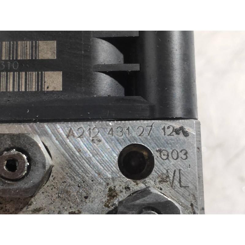 Recambio de abs para mercedes clase e (w212) familiar 250 cdi blueefficiency (212.203) referencia OEM IAM 0265250366 A2124312712