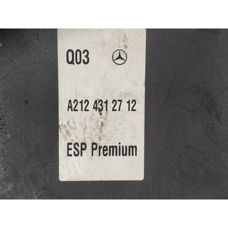 Recambio de abs para mercedes clase e (w212) familiar 250 cdi blueefficiency (212.203) referencia OEM IAM 0265250366 A2124312712