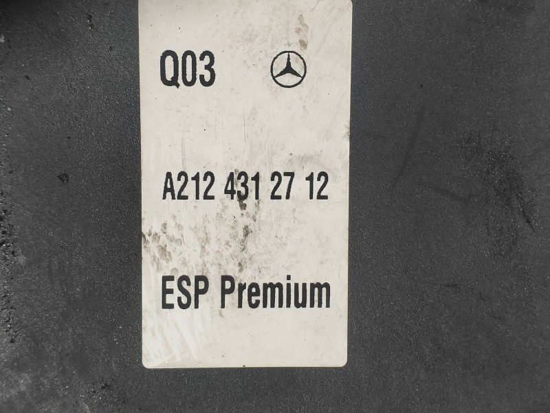 Recambio de abs para mercedes clase e (w212) familiar 250 cdi blueefficiency (212.203) referencia OEM IAM 0265250366 A2124312712