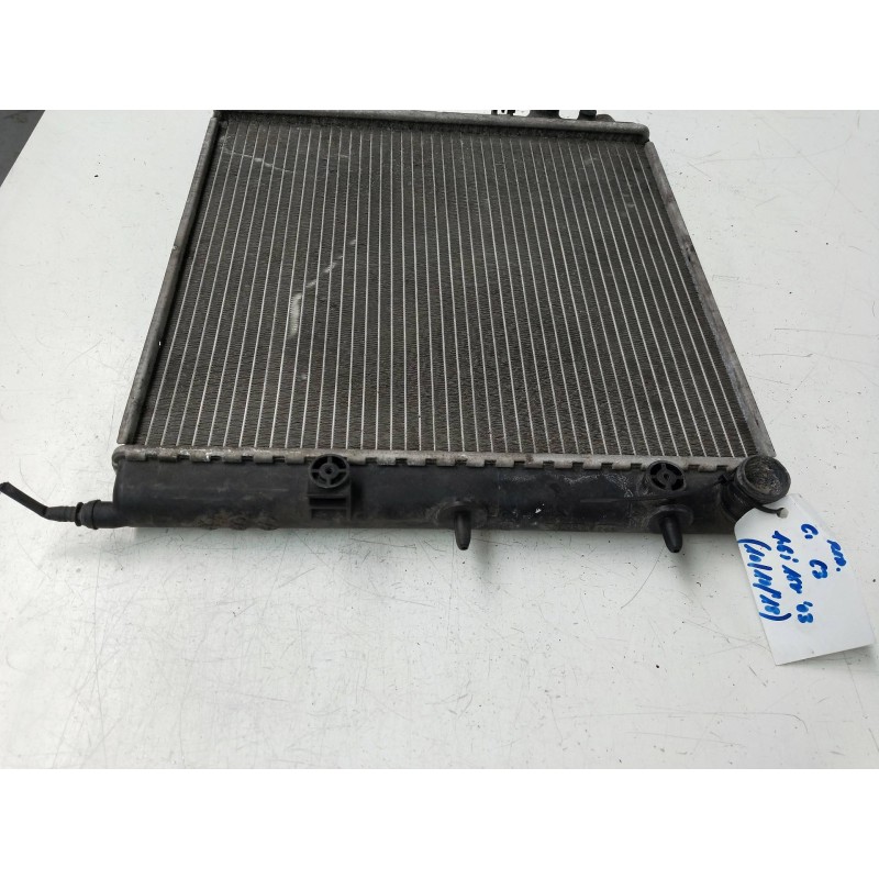 Recambio de radiador agua para citroen c3 pluriel 1.6 16v cat (nfu / tu5jp4) referencia OEM IAM   
